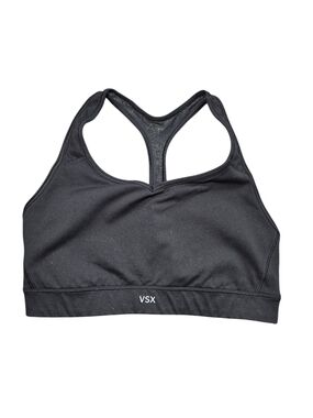 Victoria's Secret VSX Black Racerback Sports Bra